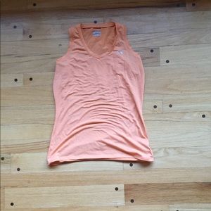 Small. Running. Tank. Top.